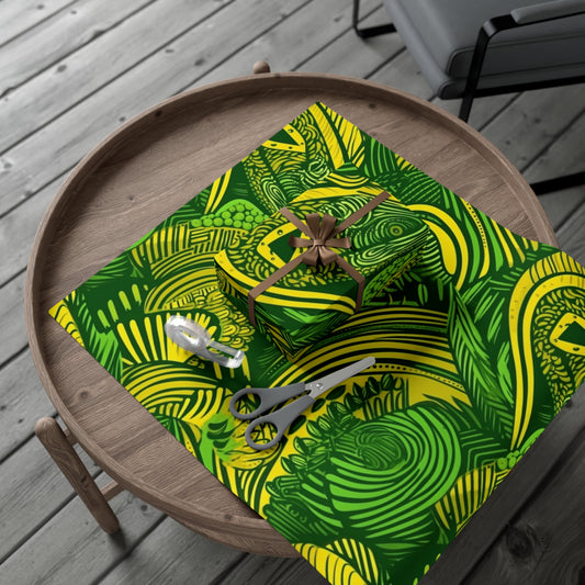African Wax Print | Gift Wrap Papers