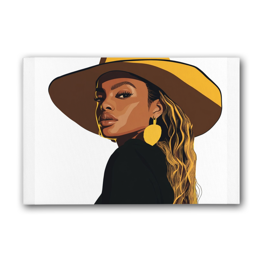 Bey Collection| I'm a Diva| #Cowboycarter Premium Stretched Canvas