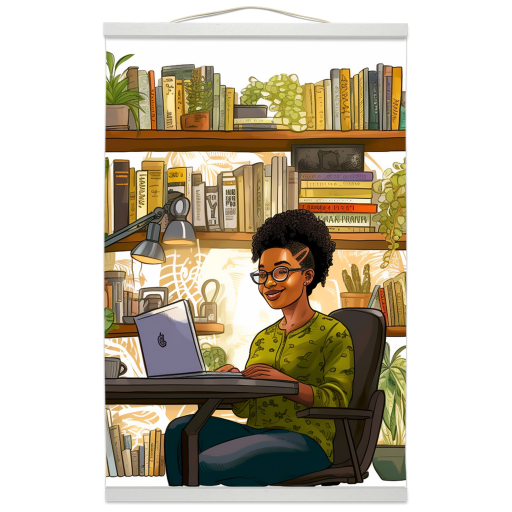 Black In Tech | Keisha | Canvas |
