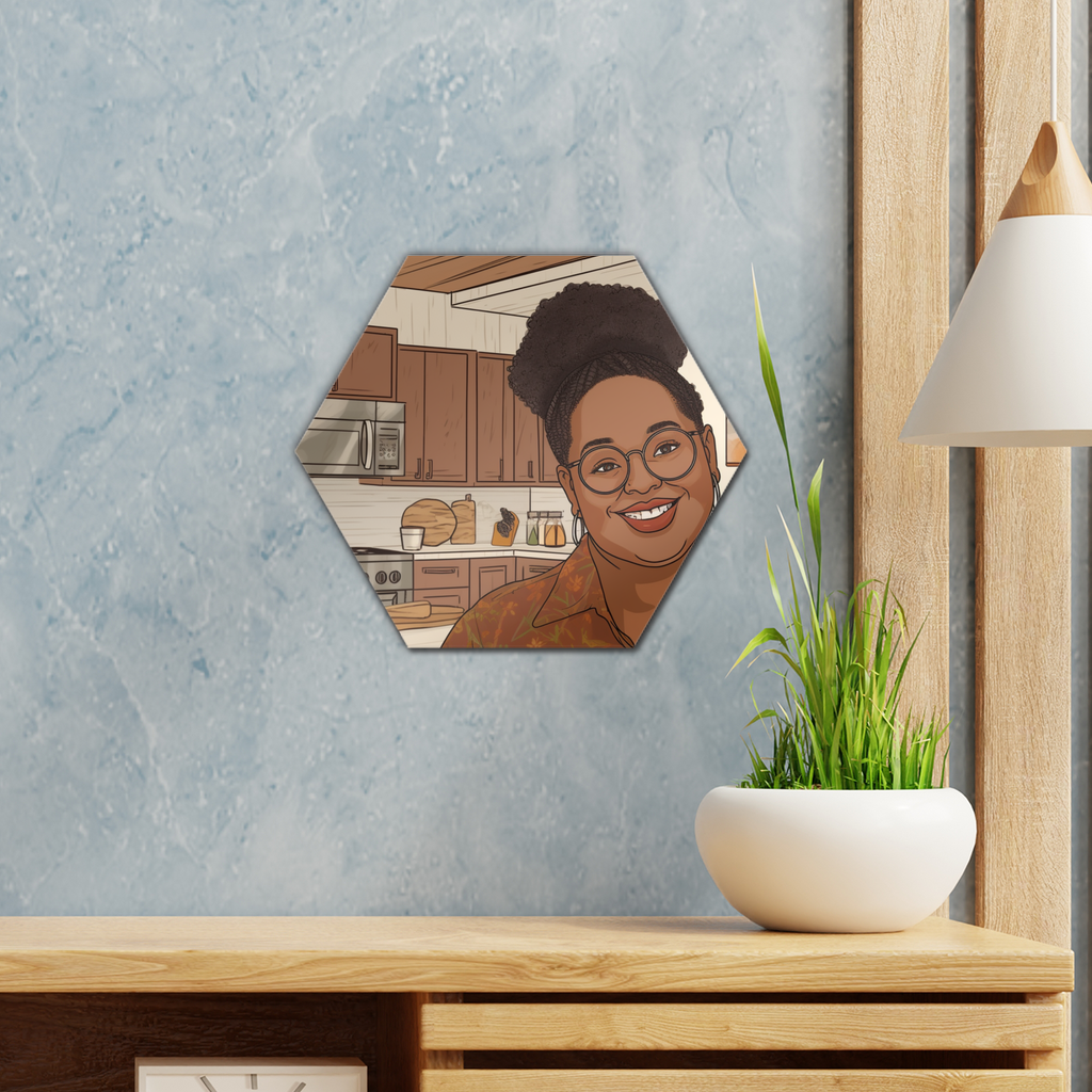 | sheri Melanin Magic| Wall Tile