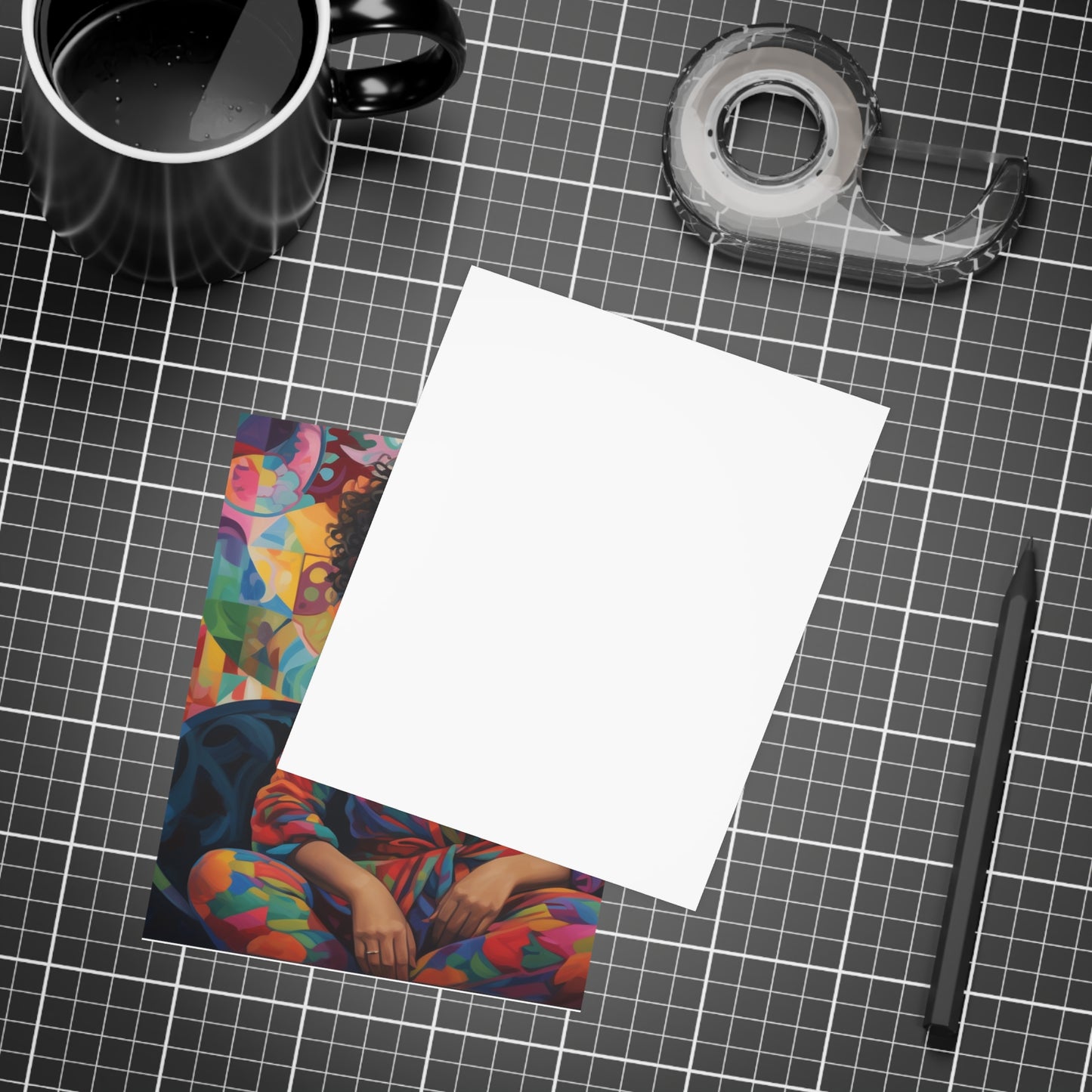 | Black In Tech Collection | Kaisha | Postcard Bundles (envelopes included)