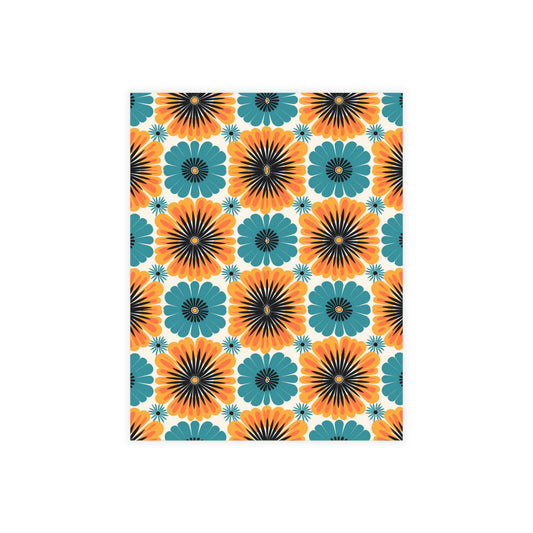 African Artistry | Postcard Bundles (envelopes included) | African Wax Print |