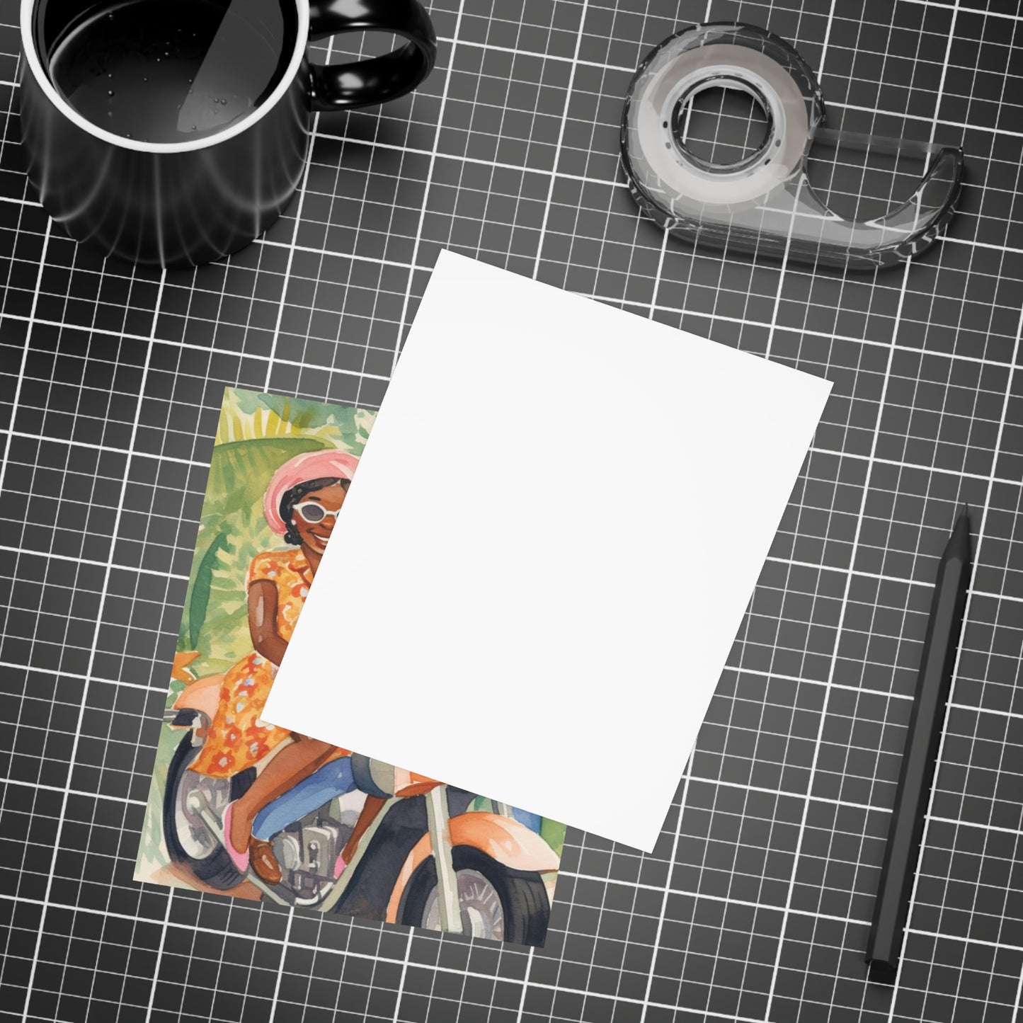 Black & Bold | Postcard Bundles (envelopes included)