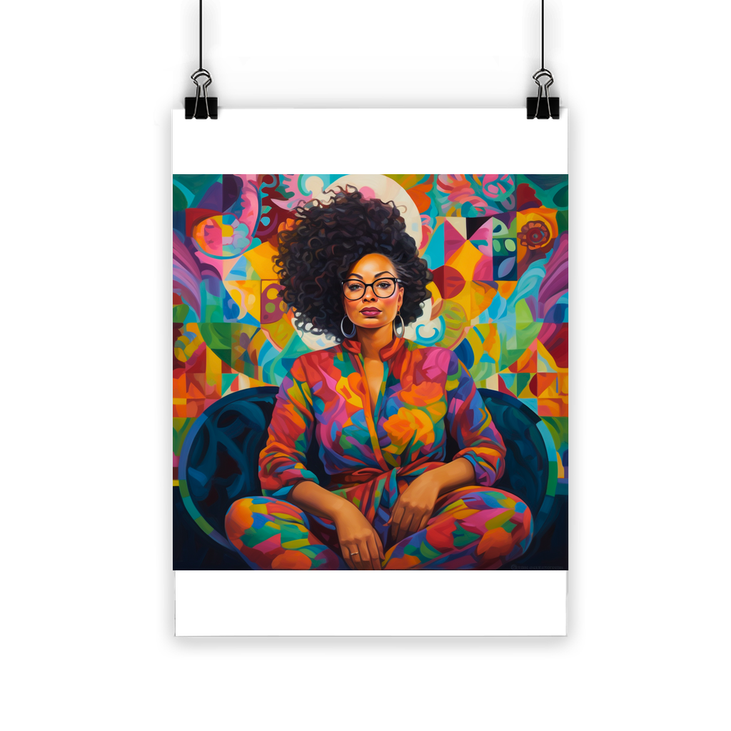 Black In Tech Collection | Kaisha | Classic Poster
