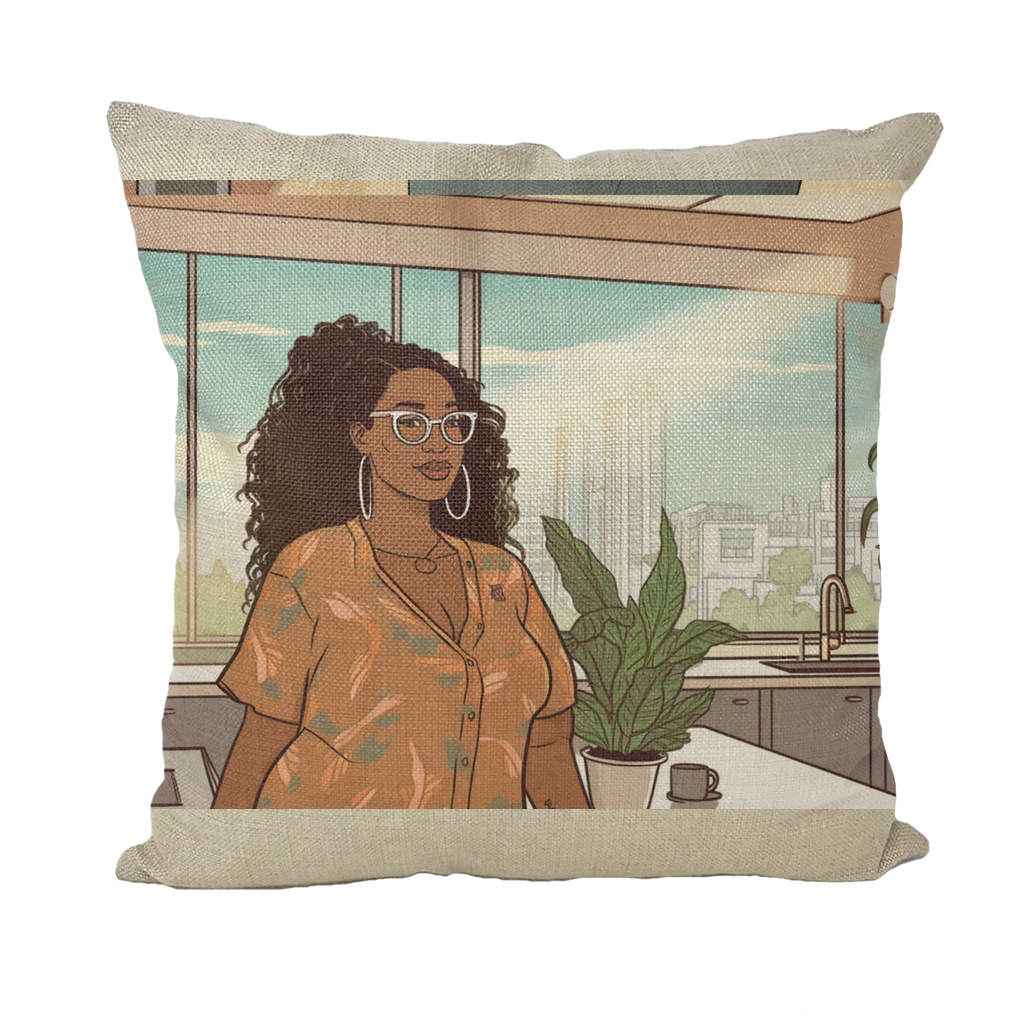 | Zelda Melanin Magic | Throw Pillows