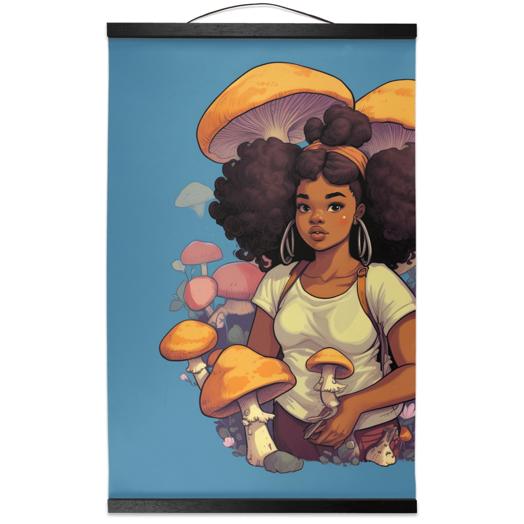 Black In Tech | Nia | Canvas |