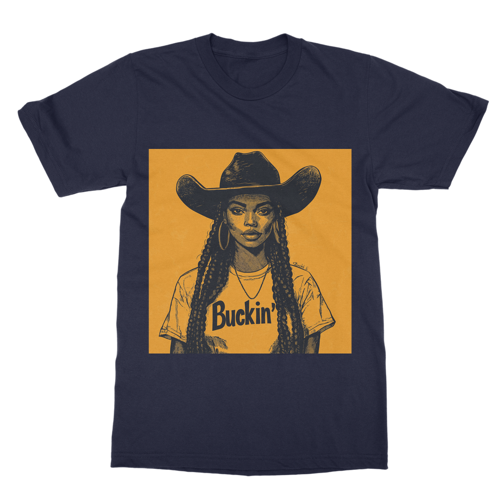 Bey Collection | Buckin' T-Shirt Dress