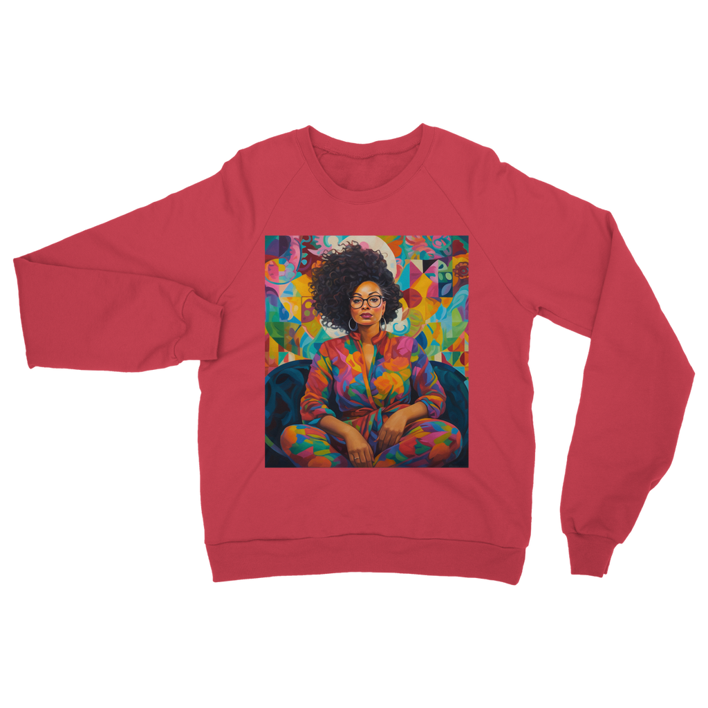 Black In Tech Collection | Kaisha | Classic Adult Sweatshirt