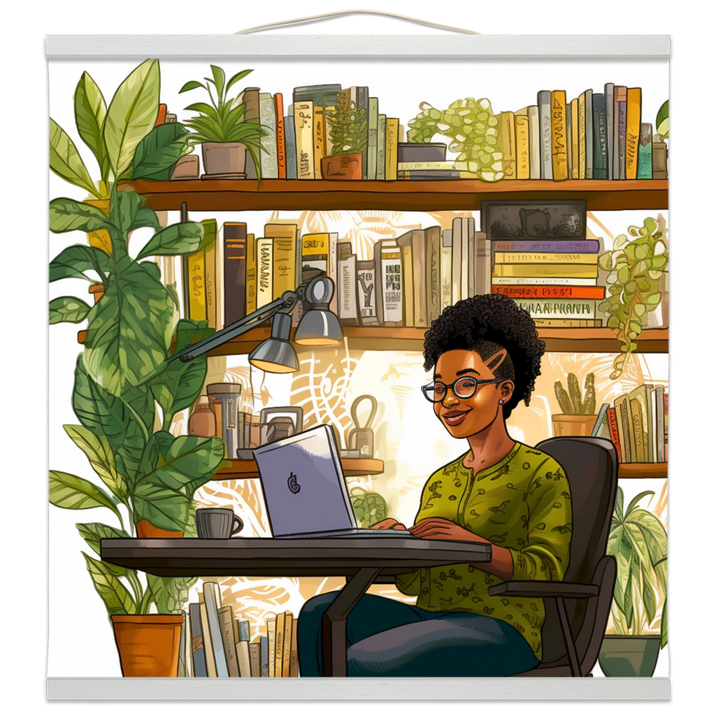 Black In Tech | Keisha | Canvas |