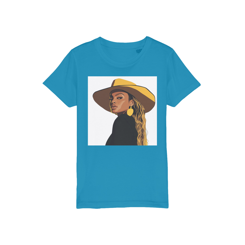 Bey Collection| I'm a Diva| #Cowboycarter Organic Jersey Kids T-Shirt