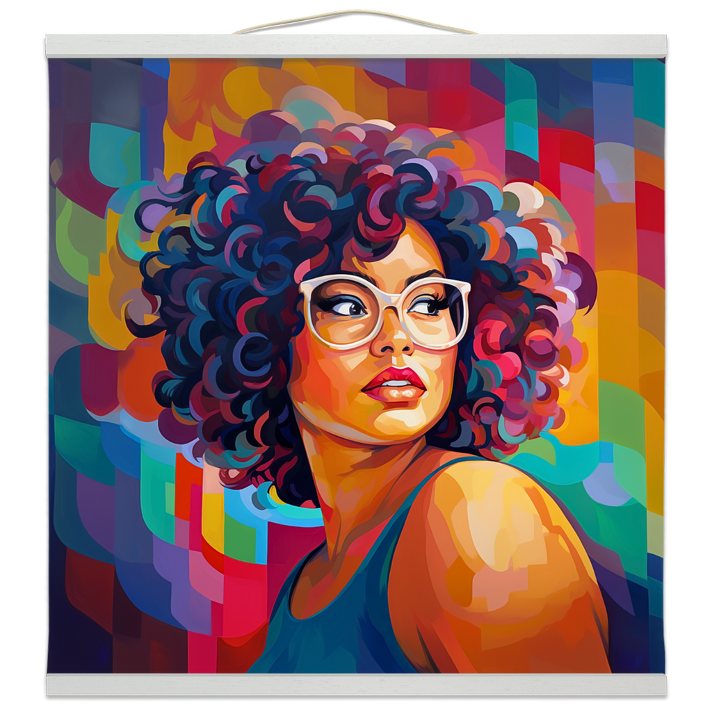 Black In Tech | Naima | Canvas |