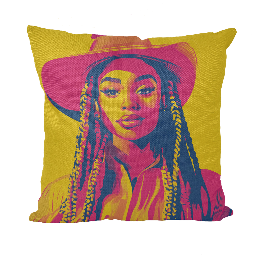 Winnie Let's Ride| Bey Collection | Throw Pillows
