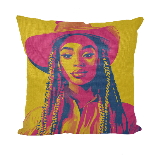 Winnie Let's Ride|  Bey Collection |  Throw Pillows