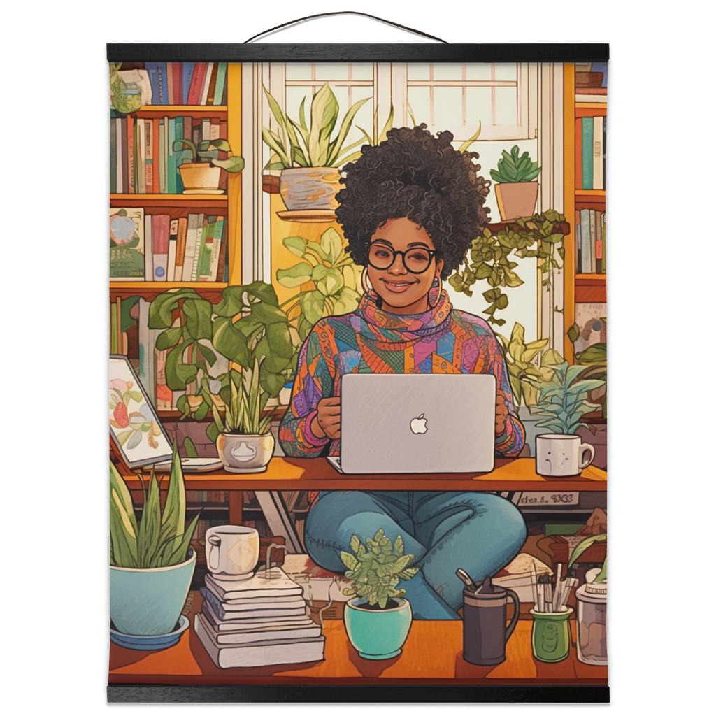 Black In Tech | Nyah | Canvas |