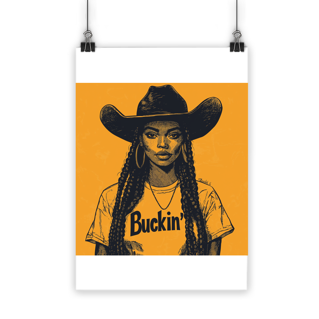 Bey Collection | Buckin' Classic Poster