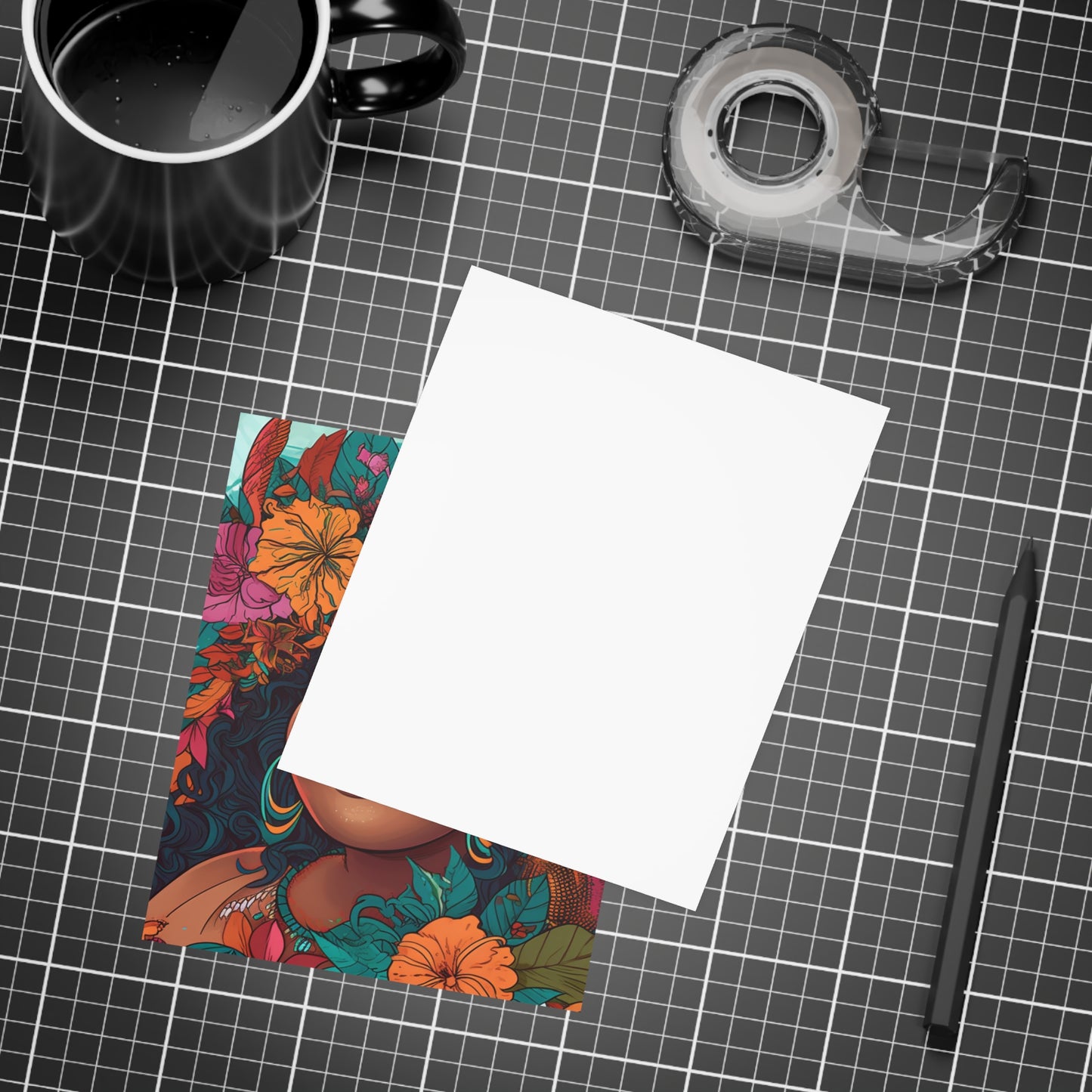 I Am Collection: "Beautiful" | Postcard Bundles | (envelopes included) | Self-Care | Affirmation Cards | 10, 30, or 50 Pieces|