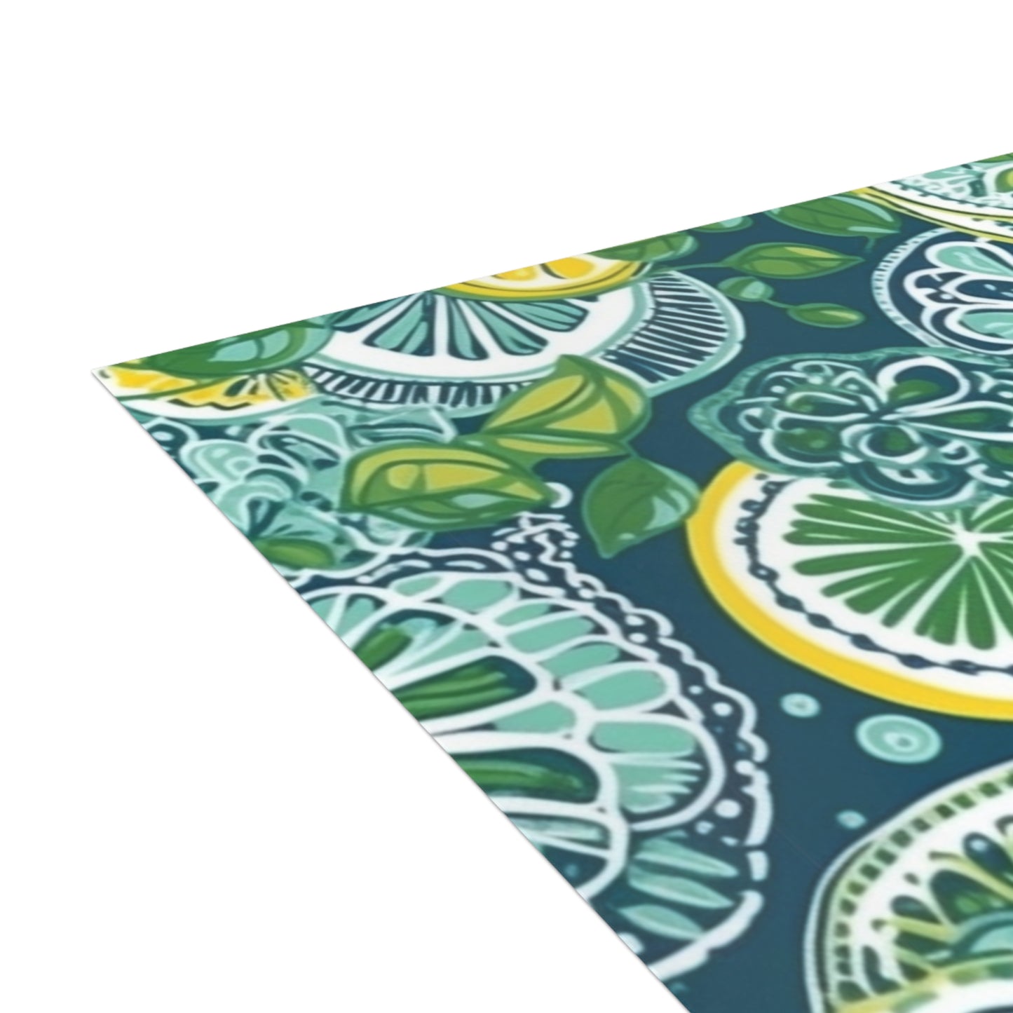 | Lemons and Leaves | Lemonade Brunch Lace | Postcard Bundles | Envelopes Included |