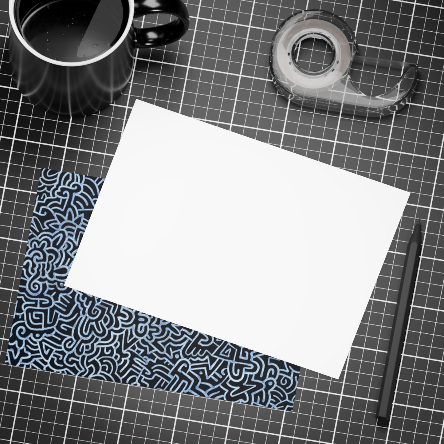 Wam | Postcard Bundles (envelopes included) | African Wax print