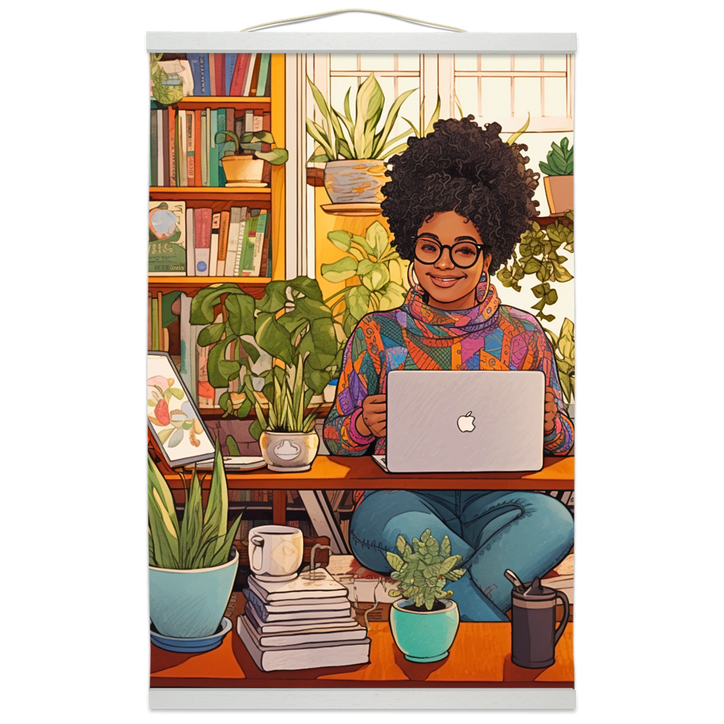 Black In Tech | Nyah | Canvas |