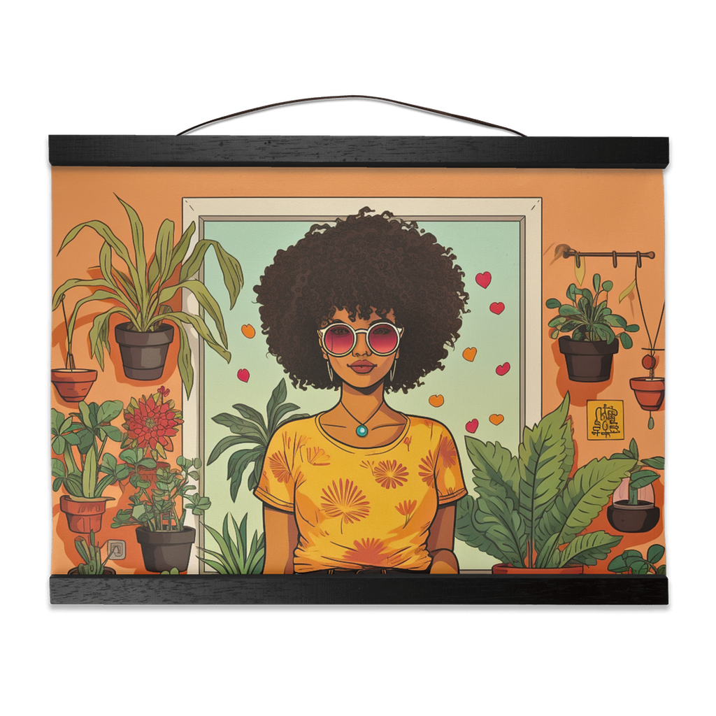 Black In Tech | Nyla | Canvas |