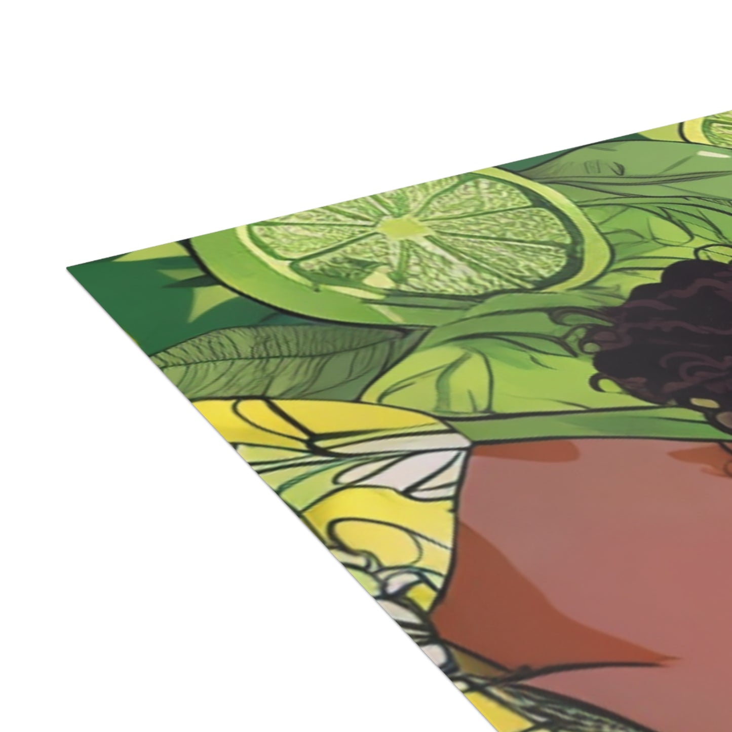 Lemon and Leaves: Lemon Zest | Postcard Bundles (envelopes included) |