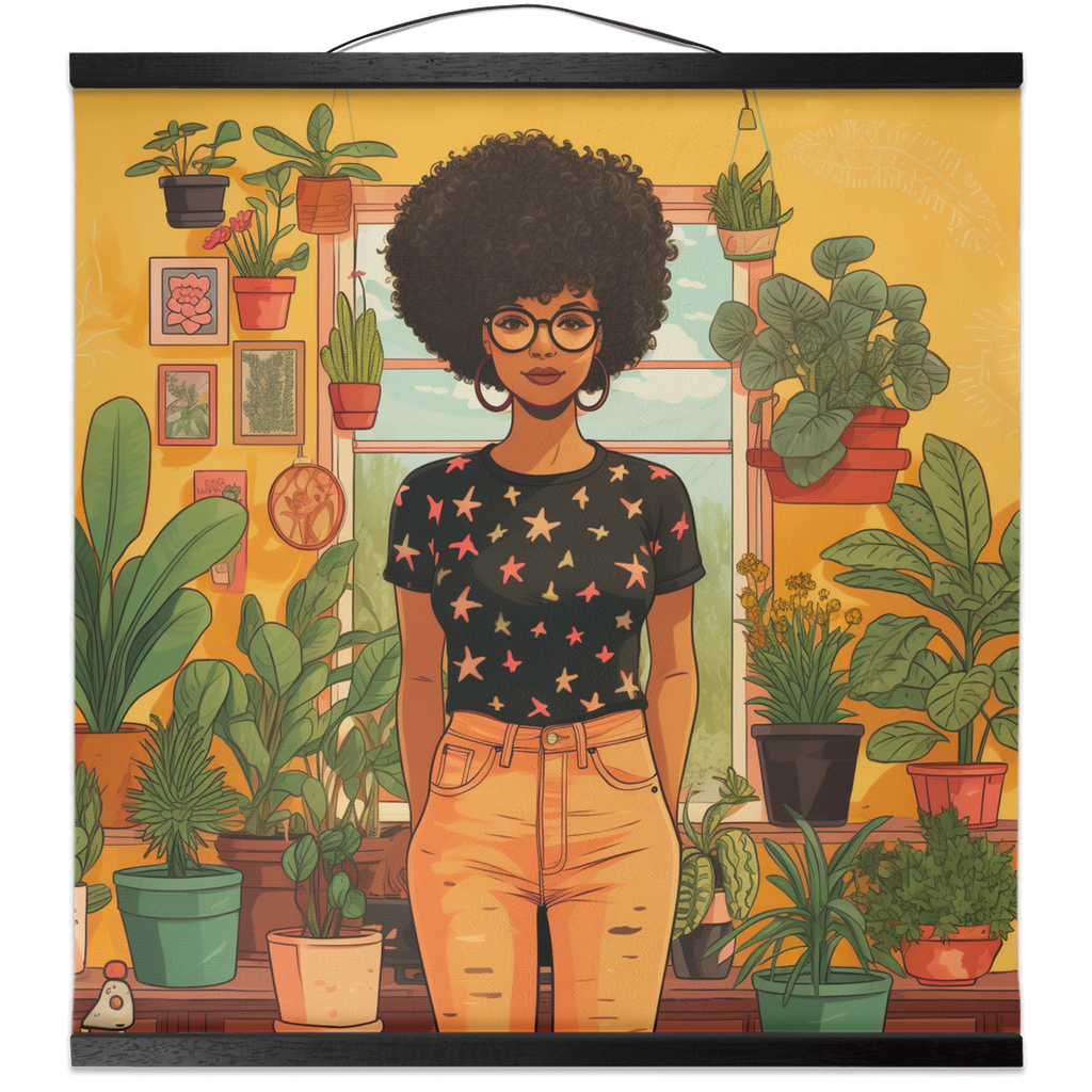 Black In Tech | Imani | Canvas |