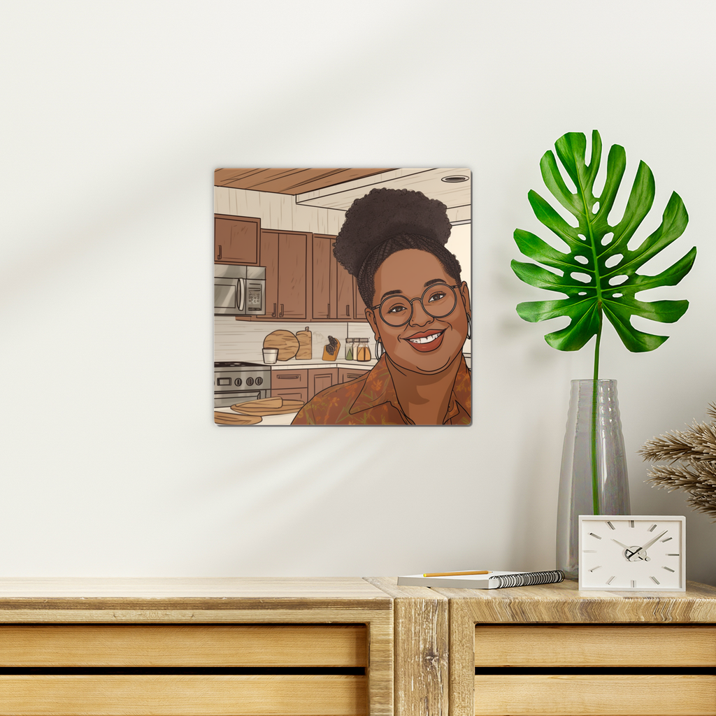 | sheri Melanin Magic| Wall Tile