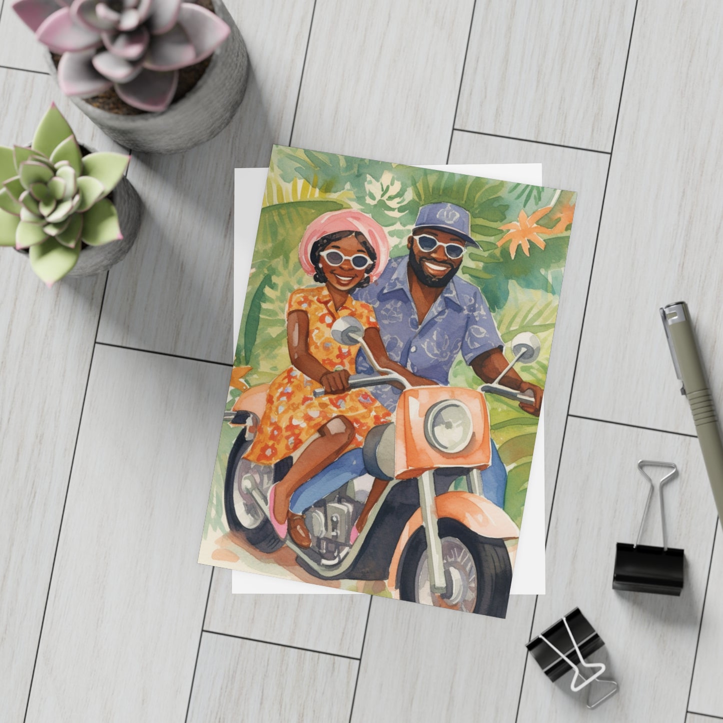 Black & Bold | Postcard Bundles (envelopes included)