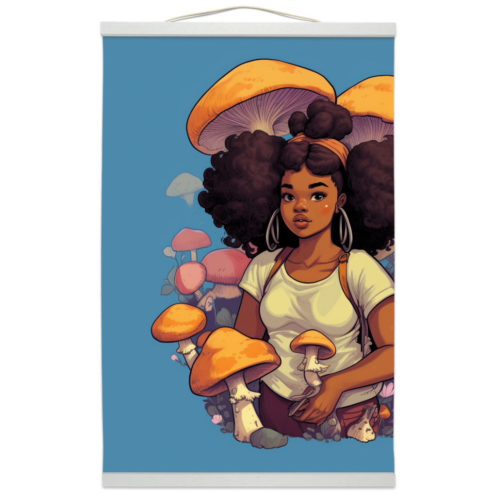 Black In Tech | Nia | Canvas |