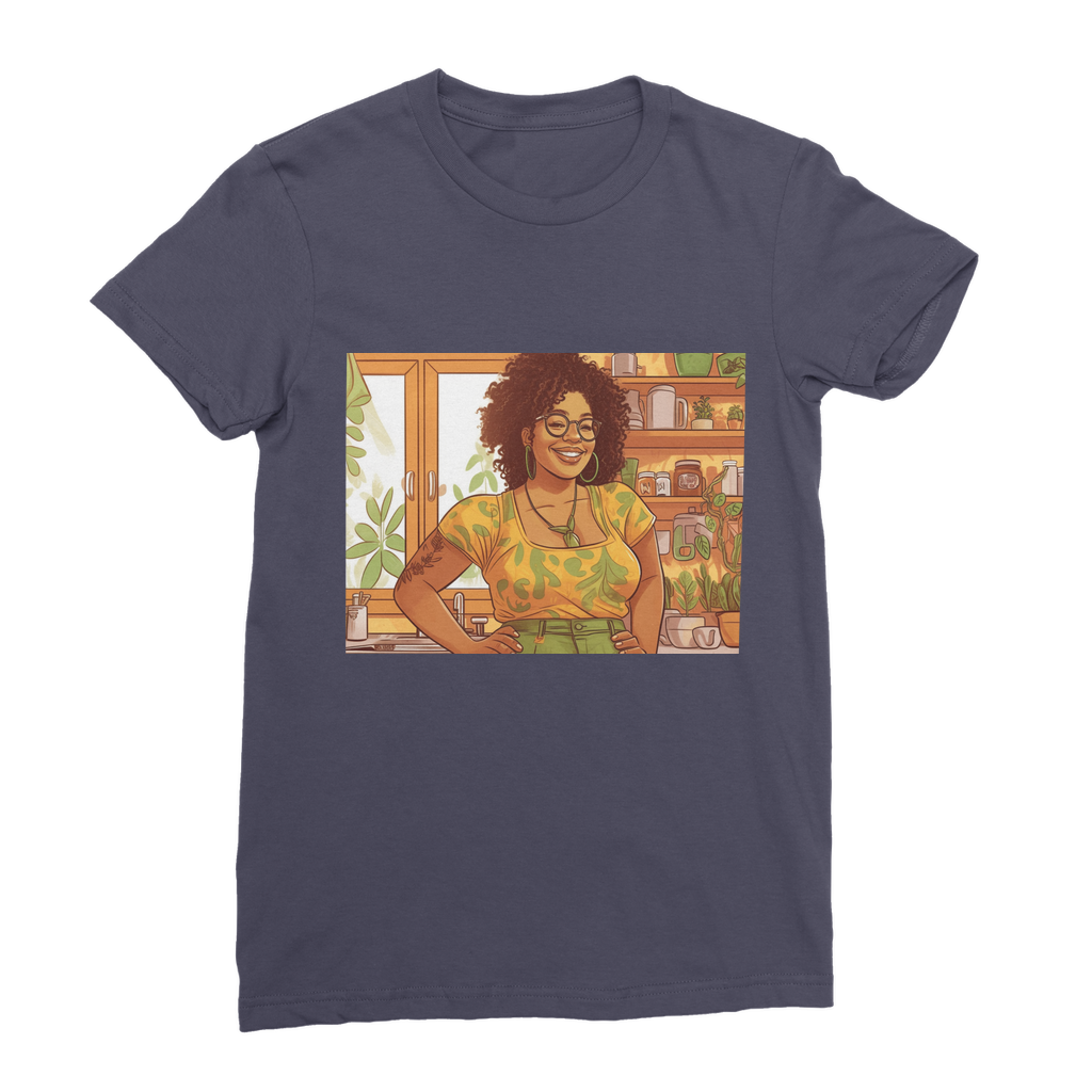 | Lexie Melanin Magic Premium Jersey Women's T-Shirt
