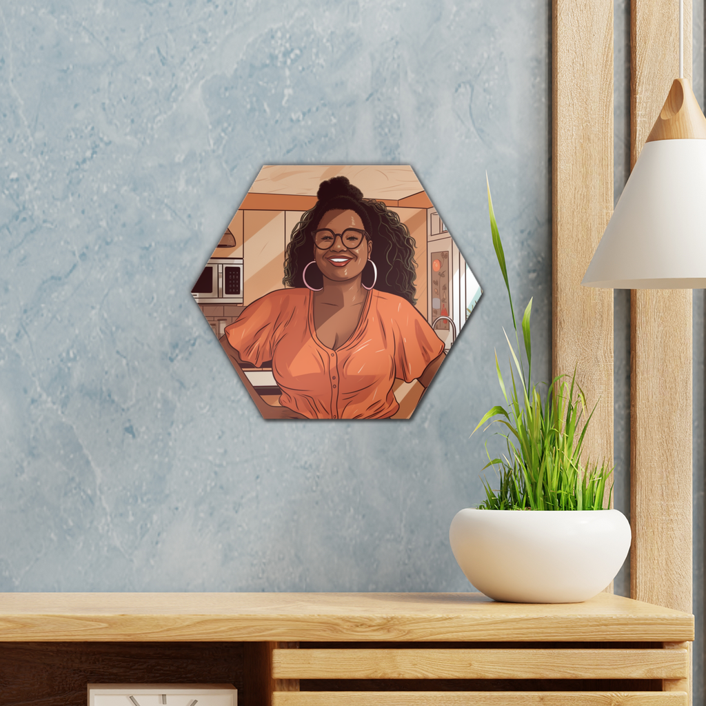 | Grace Melanin Magic | Wall Tile