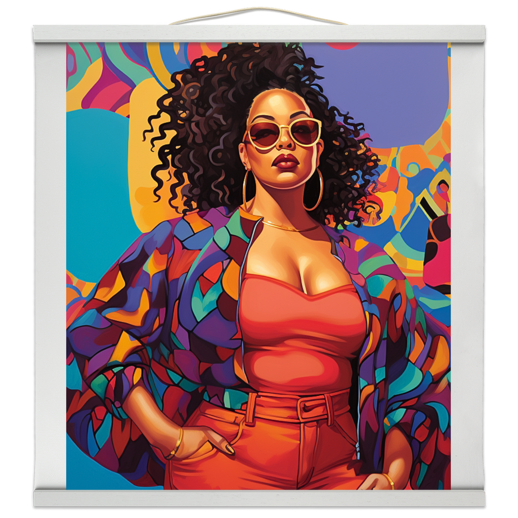 Black In Tech | Ayana | Canvas |