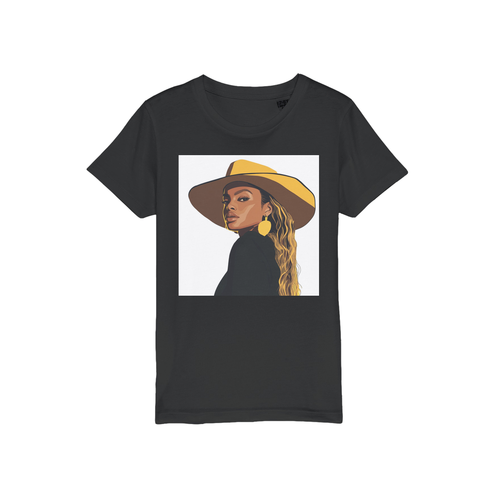 Bey Collection| I'm a Diva| #Cowboycarter Organic Jersey Kids T-Shirt