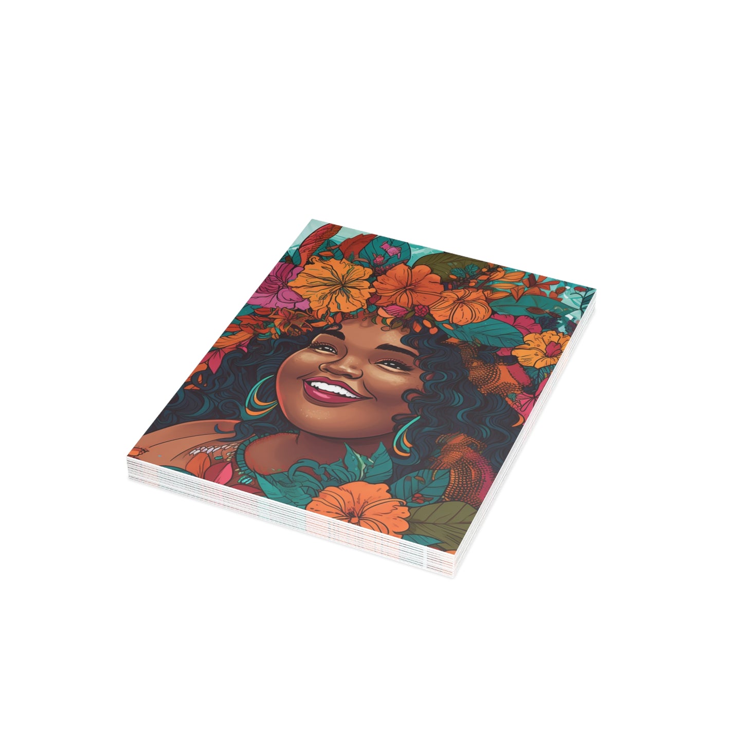 I Am Collection: "Beautiful" | Postcard Bundles | (envelopes included) | Self-Care | Affirmation Cards | 10, 30, or 50 Pieces|