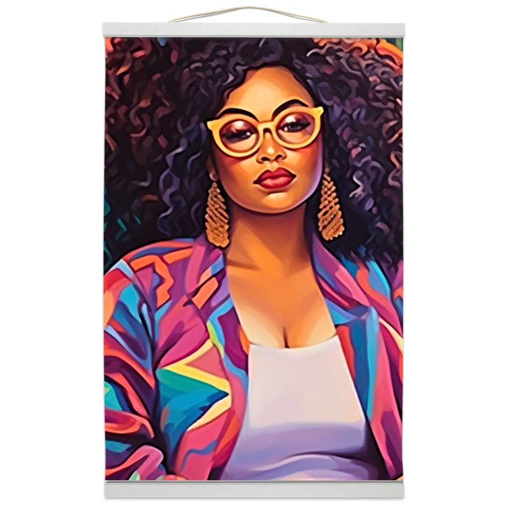Black In Tech | Aisha | Canvas |