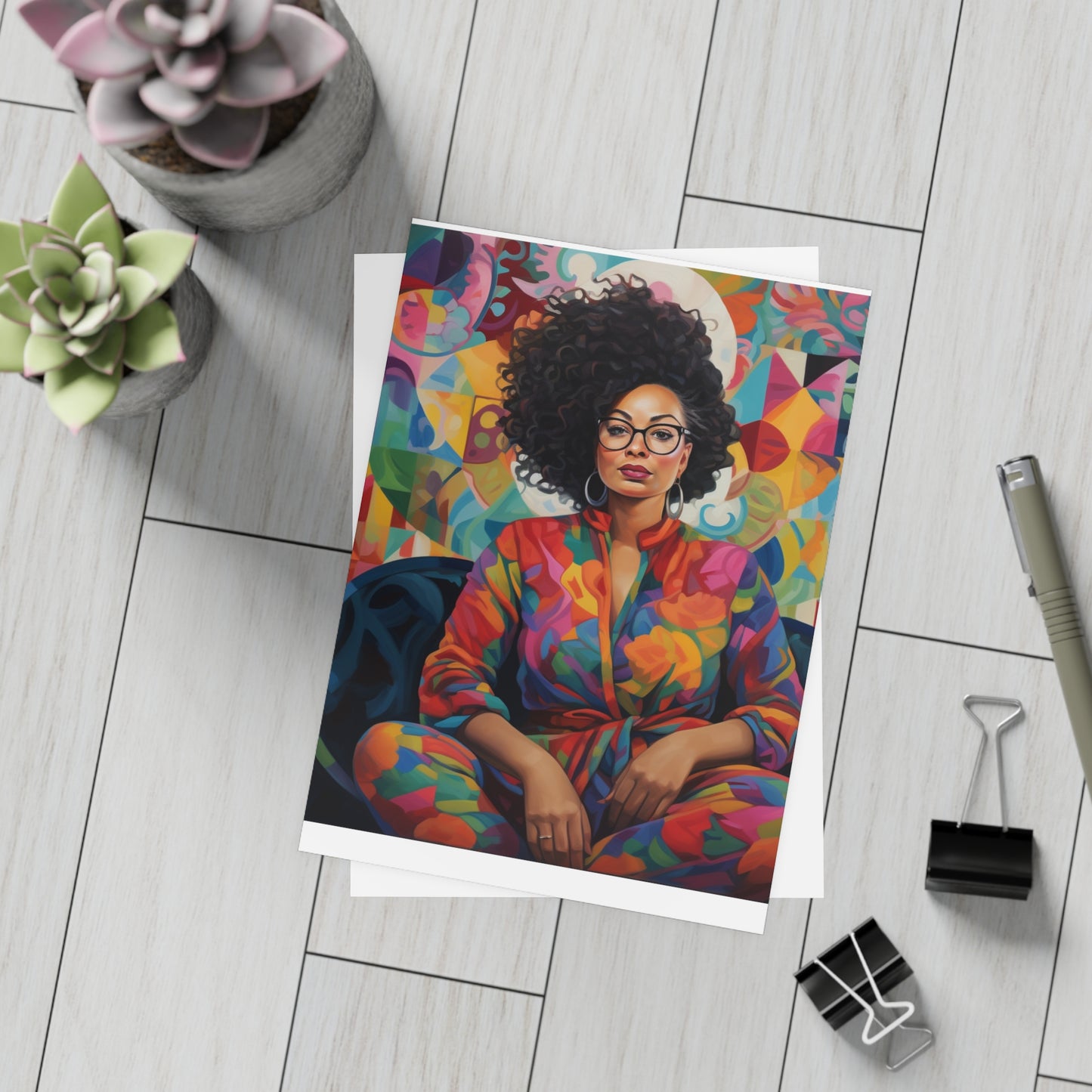 | Black In Tech Collection | Kaisha | Postcard Bundles (envelopes included)