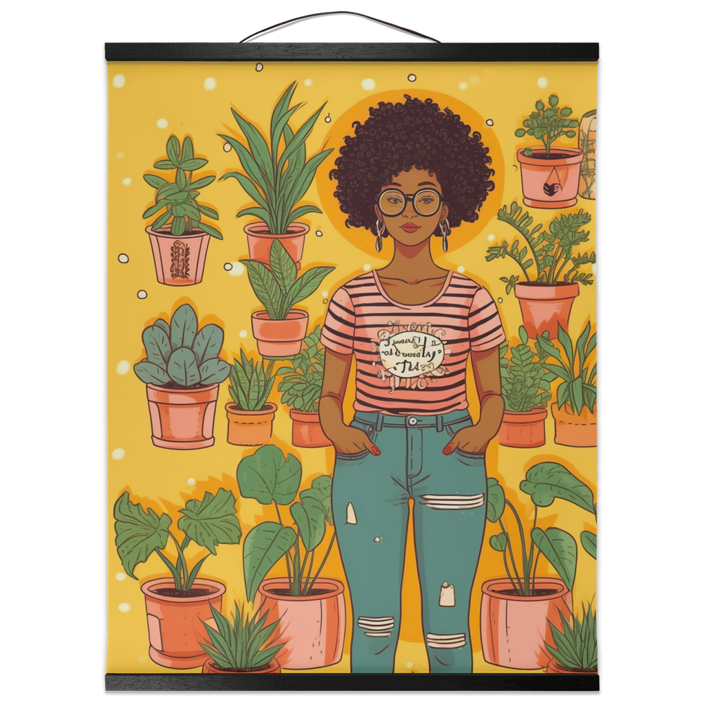 Black In Tech | Sade | Canvas |