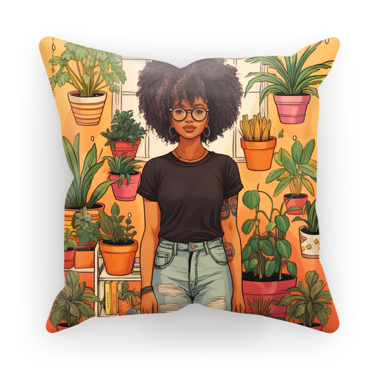 Plant Mom Collection | Tequlia Sunrise | Sublimation Cushion Cover