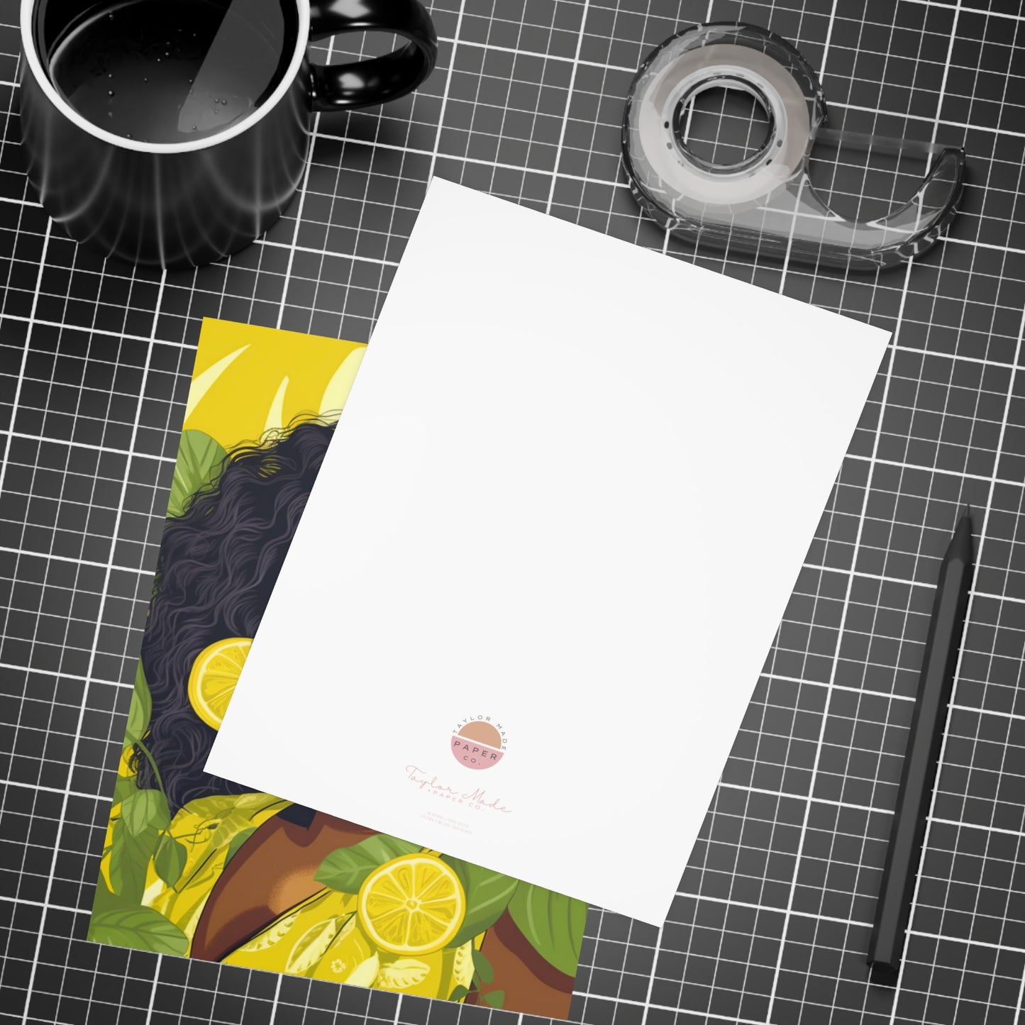Lemon & Leaves | Postcard Bundles (envelopes included)