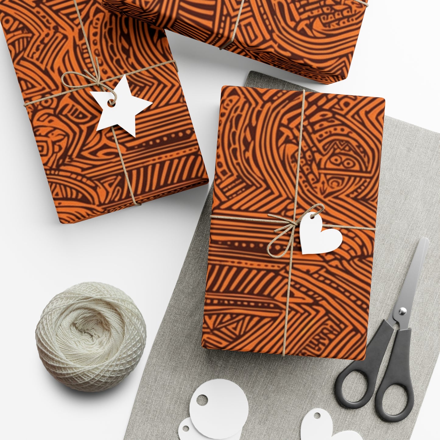African Dreamcatcher Collection: Gift Wrap Papers | Embrace the Beauty of African Culture