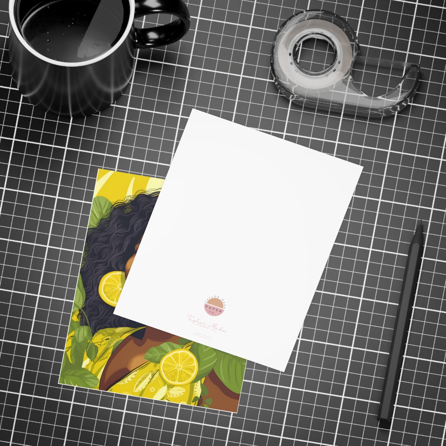Lemon & Leaves | Postcard Bundles (envelopes included)