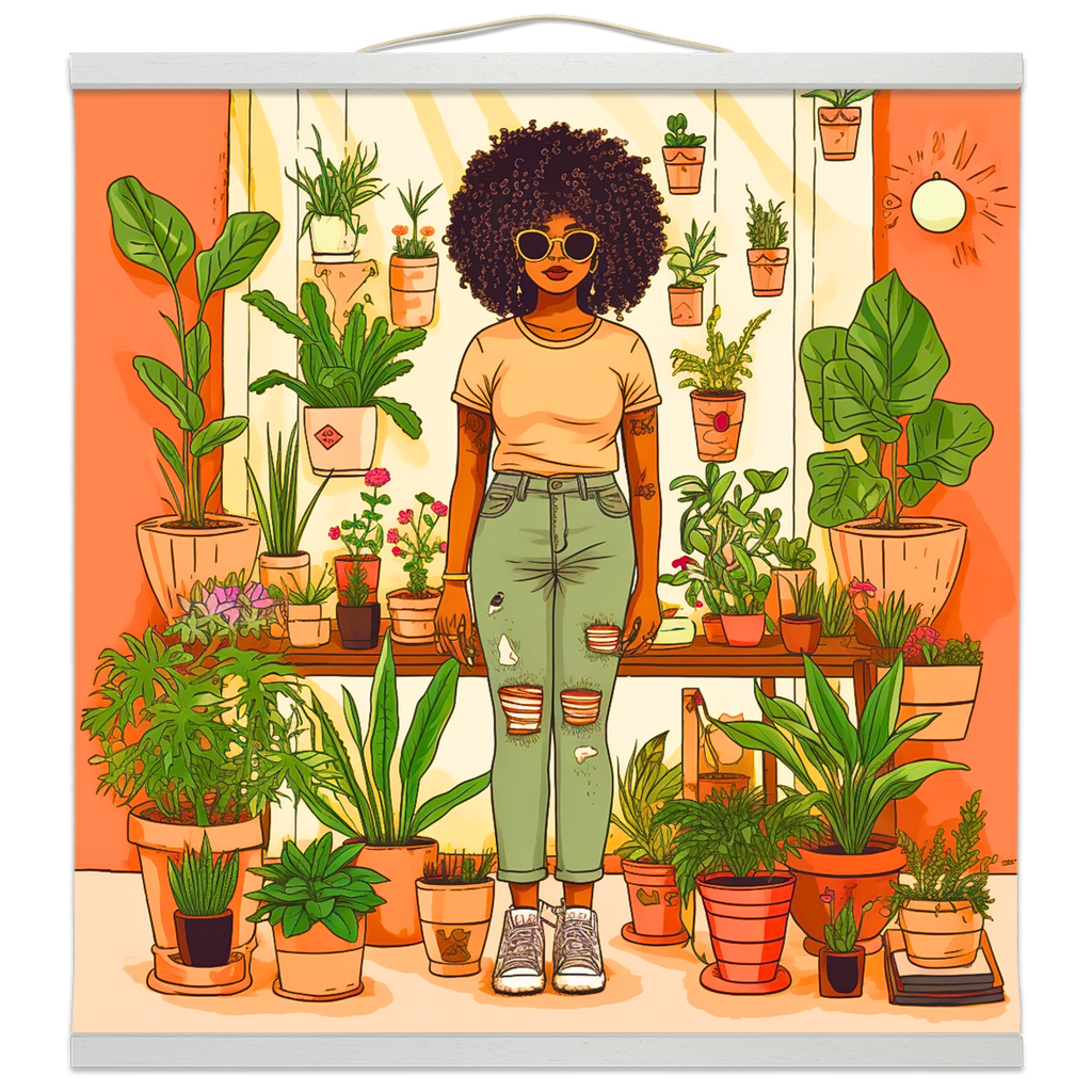 Black In Tech | Jada | Canvas |