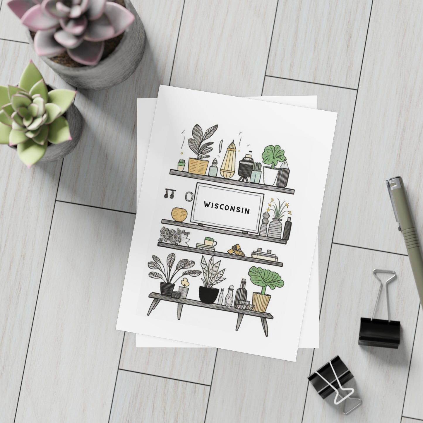 Postcard Bundles (envelopes included)