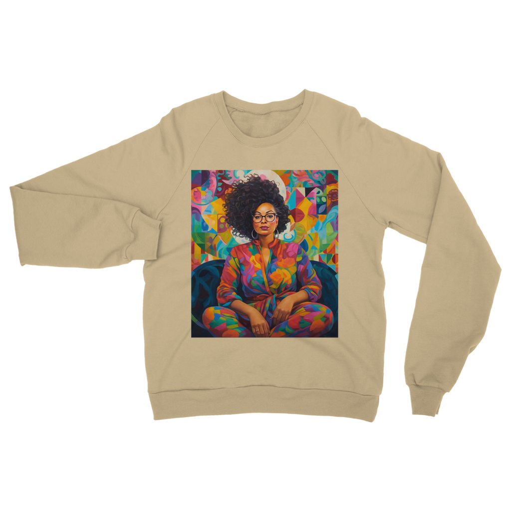 Black In Tech Collection | Kaisha | Classic Adult Sweatshirt