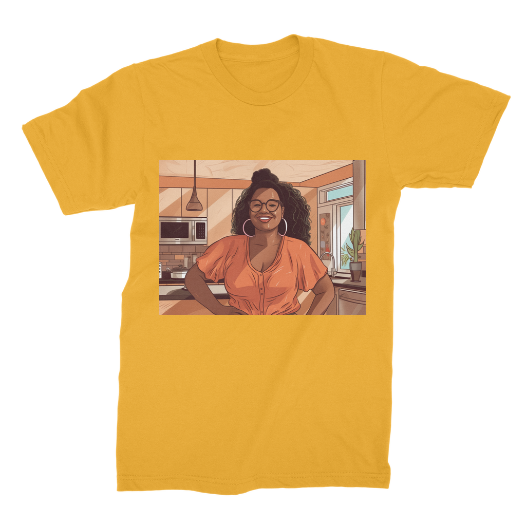 | Grace Melanin Magic | Premium Jersey Adult T-Shirt