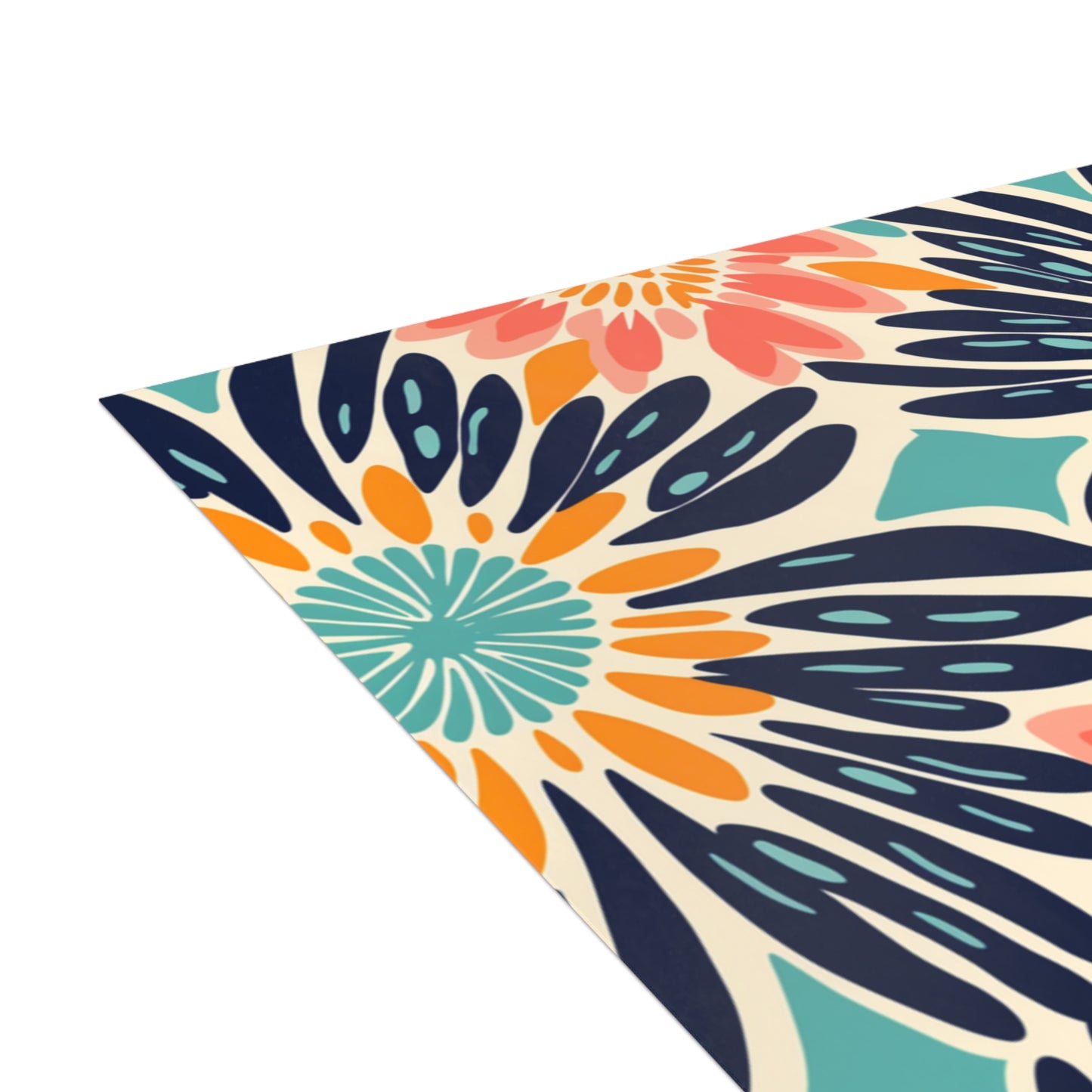 Bogolan Burst | Postcard Bundles (envelopes included) | African Wax Print |