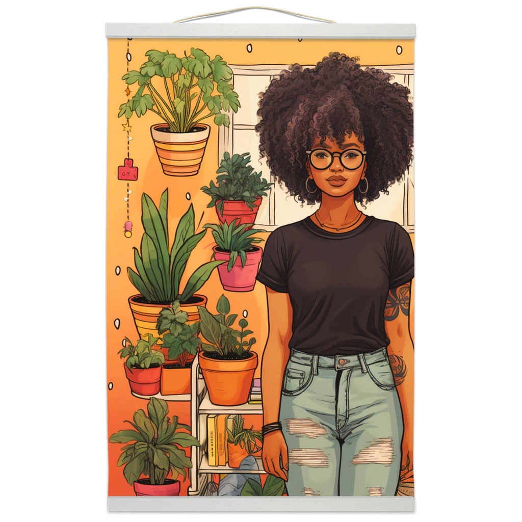 Black In Tech | Ava | Canvas |