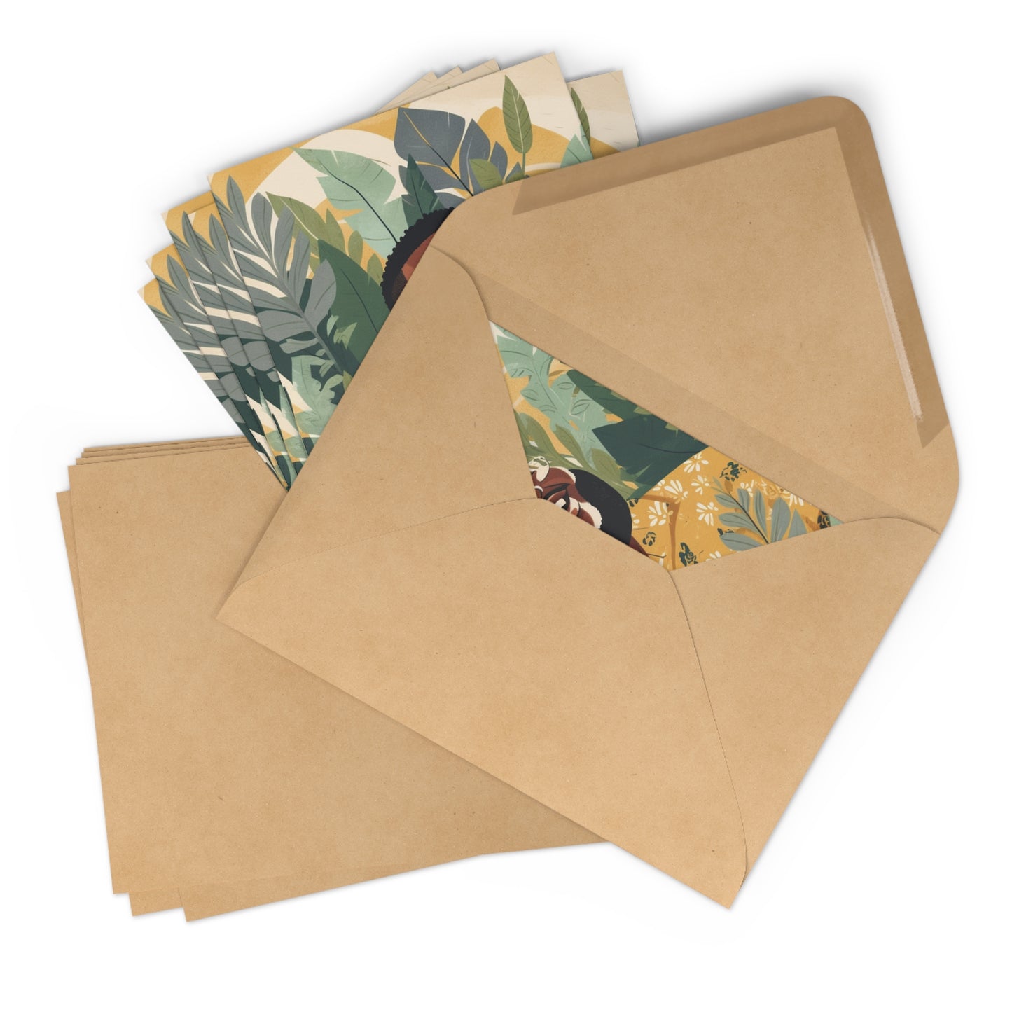 Black & Bold | Postcards (7 pcs)