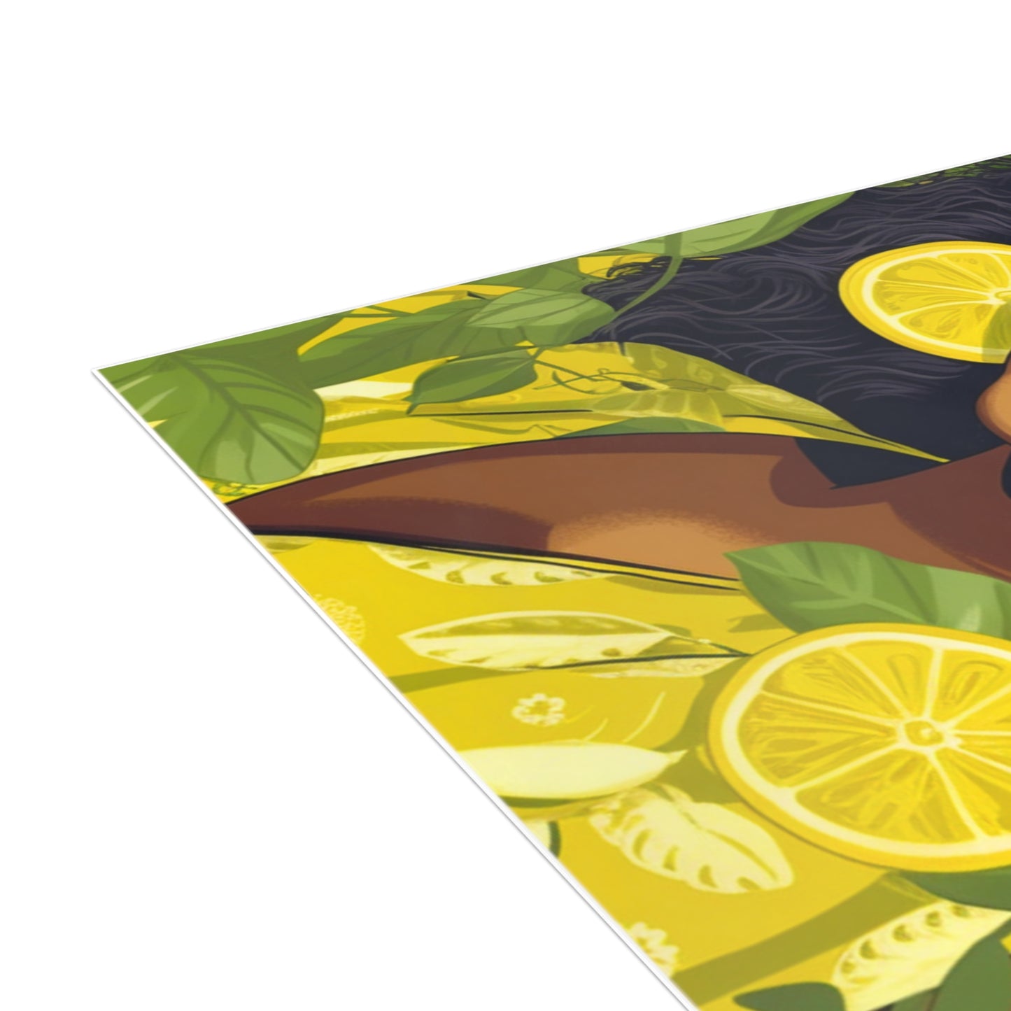Lemon & Leaves | Postcard Bundles (envelopes included)
