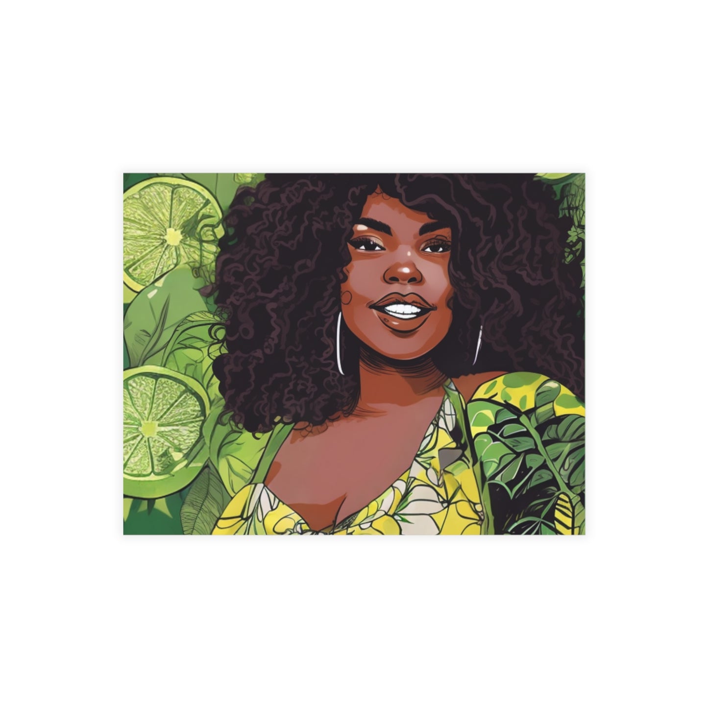 Lemon and Leaves: Lemon Zest | Postcard Bundles (envelopes included) |